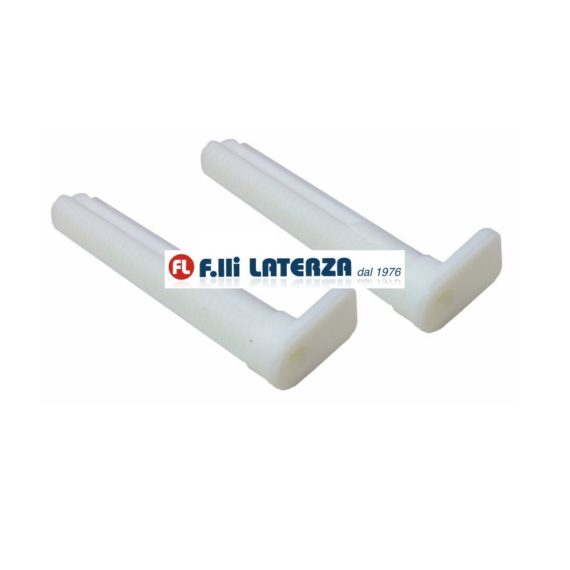 RICAMBIO GEBERIT 241.299.00.1 COPPIA PERNO DISTANZIATORE 241299001 PER CASSETTA