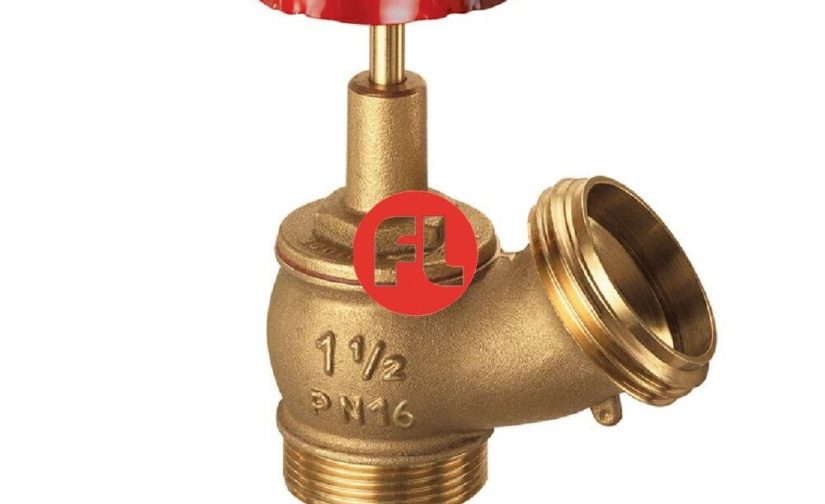RUBINETTO IDRANTE A MURO PESANTE 1"1/2 DN 45 PN 16 RUBINETTI IDRANTI ANTINCENDIO
