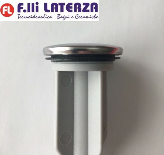 TAPPO LAVANDINO Ø 35,2 SALTERELLO SALTARELLO PER PILETTA LAVABO BIDET 1" - immagine 5