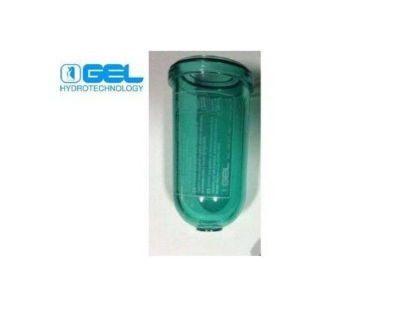 BICCHIERE DI RICAMBIO CON O'RING PER DOSAPHOS GEL