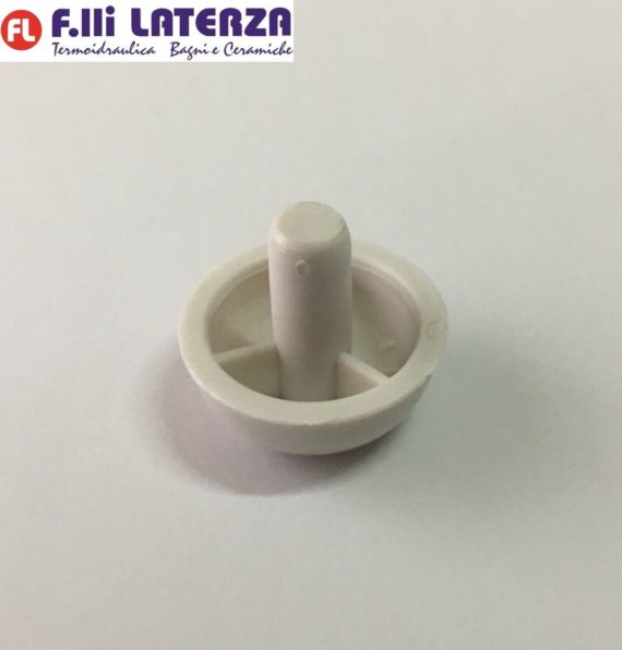 KIT 4 Pz. PARACOLPI PER COPRIVASO SEDILE WC GOMMINI DIAM. 22 mm. CON PERNO - immagine 5
