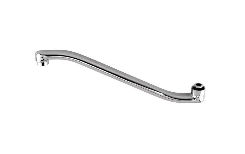 REMER CANNA A ''S'' LAVELLO LAVABO ATTACCO 3/4" CON AERATORE LUNGA 16,5 cm.