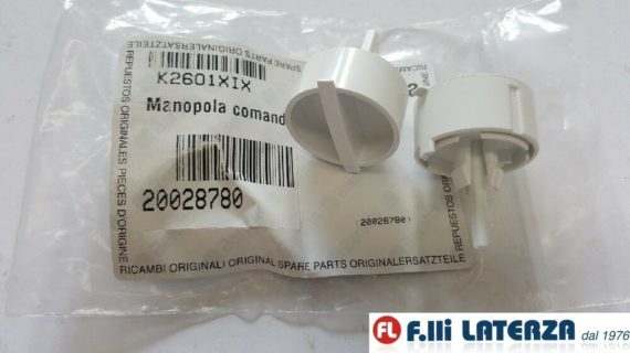 RICAMBI CALDAIA BERETTA 20028780 COPPIA MANOPOLA SELEZIONE IDRABAGNO BE20028780