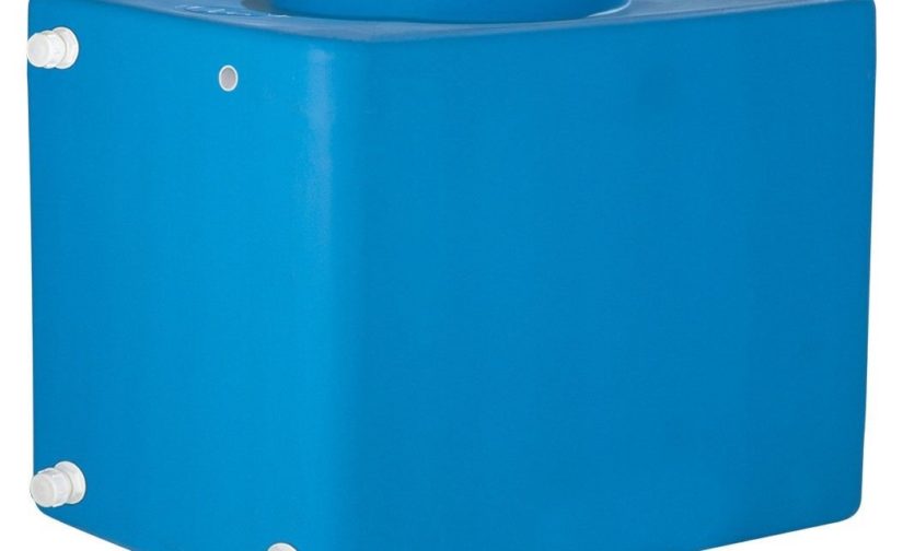 SERBATOIO CISTERNA 100 LITRI CUBO CORDIVARI POLIETILENE RACCOLTA ACQUA