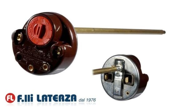 TERMOSTATO SCALDABAGNO BOILER lt. 10 lt. 30 lt. 50 lt. 80 PRODOTTO MADE IN ITALY