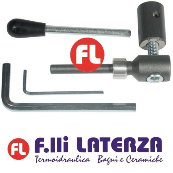 AQUATHERM KIT MATRICE RIPARA FORI Ø 11 mm. POLIFUSORE FUSIOTHERM TUBO VERDE