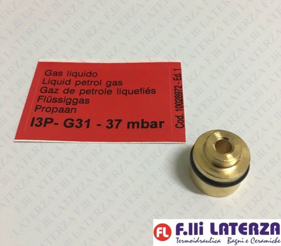 BERETTA TRASFORMAZIONE DA GAS METANO A GPL 20007986 CALDAIA MYNUTE GREEN E30 CSI - immagine 4