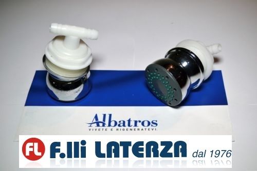 BOCCHETTA UGELLO CERVICALE PER BOX DOCCIA T09 Albatros Art. 3001586 1 pz.