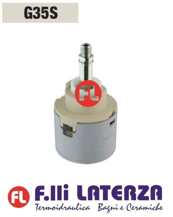 RICAMBIO CARTUCCIA HYDROPLAST G35S JOYSTICK RICAMBI PER MISCELATORE MONOCOMANDO