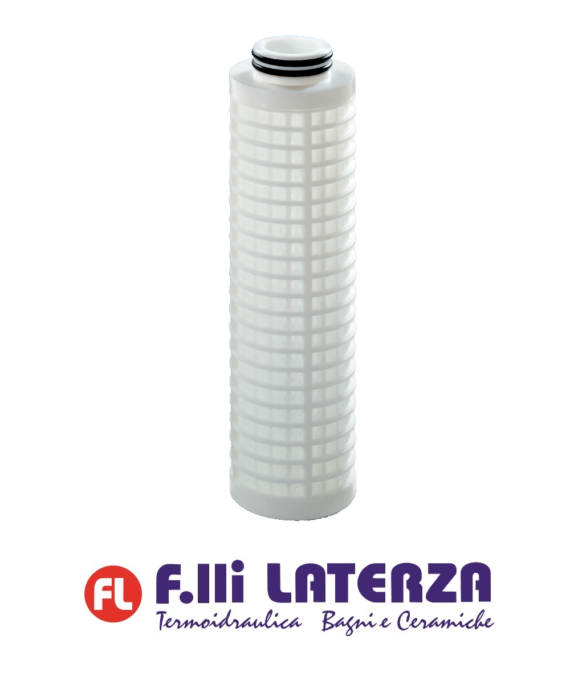 ATLAS CARTUCCIA RETE FILTRO TUBOLARE POLIESTERE RL 10 BX FILTRO SENIOR 50 MCR