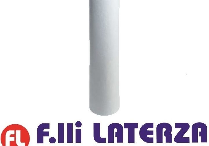 ATLAS CPP 10 SX CARTUCCIA FILTRO IN MICROFIBRE DI POLIPROPILENE 25 mcr MICROFIBRA