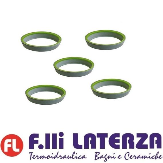 BONOMINI SIFONE GUARNIZIONE 1" 1/4 BI-POWER CONICA PP + TPE 5 pz. DA ø 32 GU2073
