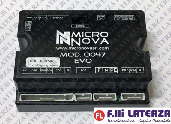 EDILKAMIN SCHEDA ELETTRONICA O047-EVO PER BILLY E PIRO Art. R1028740 - 1028740 - immagine 3