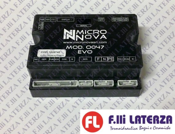 EDILKAMIN SCHEDA ELETTRONICA O047-EVO PER BILLY E PIRO Art. R1028740 - 1028740