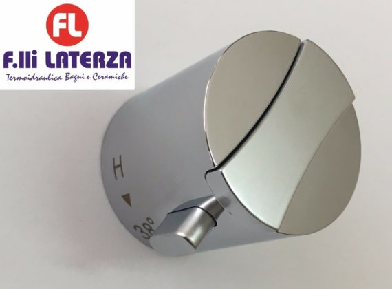 FRATELLI FRATTINI MANIGLIA GRADUATA SERIE TERMIX TERMOSTATICO CROMATA