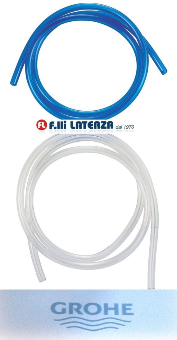 RICAMBIO ORIGINALE TUBI DOPPI PER SCARICO GROHE Art. 42775000