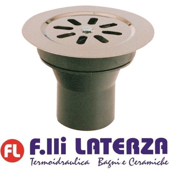 TAPPO ESPANSIONE GRIGLIATO PER POZZETTO DA 100 !! PER DOCCIA TAPPO GRIGLIATO