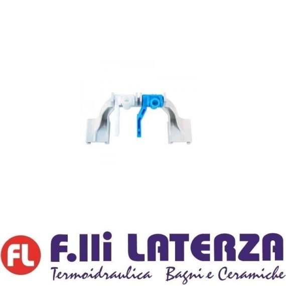 VALSIR RICAMBIO ORIGINALE SUPPORTO LEVE E BASETTE RIOS DOPPIO SCARICO VS0820376