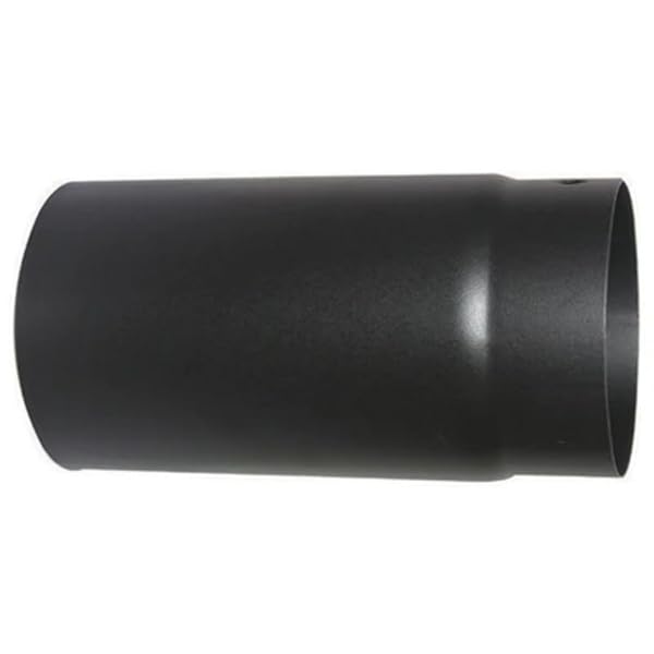 A.L.A Accessori per Stufe e Caldaie - TUBO PORCELLANATO H 1000 MM STUFA LEGNA - Diam. 150