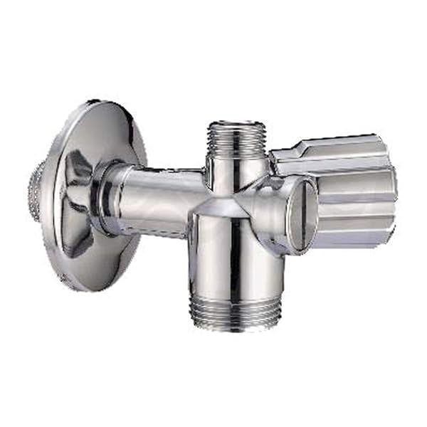 ALBERTONE Rubinetto Combinato Lavatrice 1/2X3/8X3/4 1/2 x 3/8 x 3/4