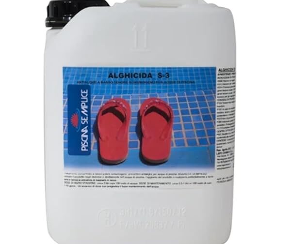 ALGHICIDA DI BASE S3 PER PISCINE 10 Kg
