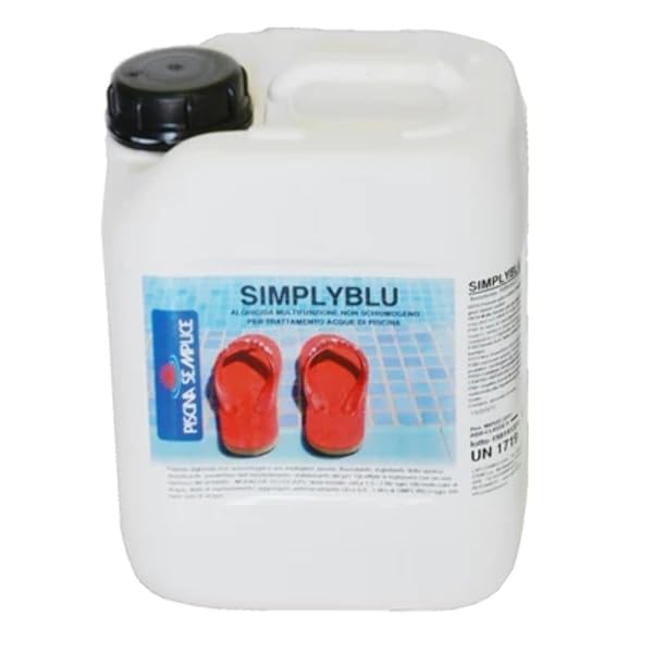 ALGHICIDA MULTIFUNZIONE SIMPLYBLU PER PISCINA 10 Kg