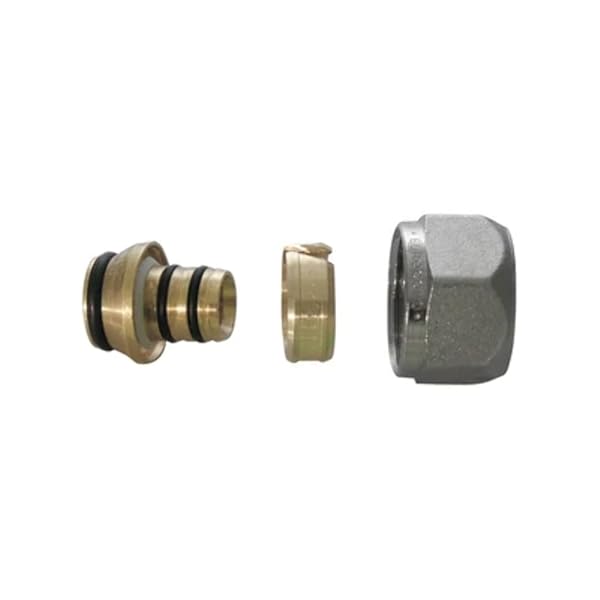 Adattatore Per Tubo Multistrato Nichelato-16 X 2.0