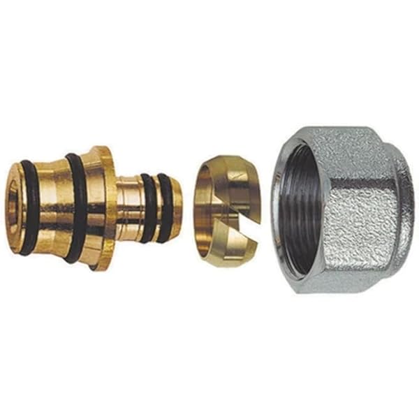 Adattatore Per Tubo Multistrato (Sf)-Diam. 14 X 2