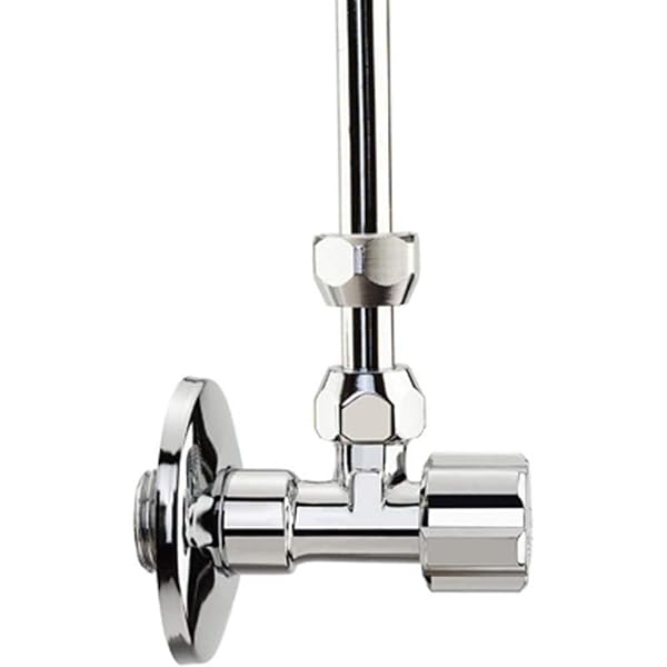 Albertone Rubinetto per Cassetta Interna 45 mm 1/2 x 3/8