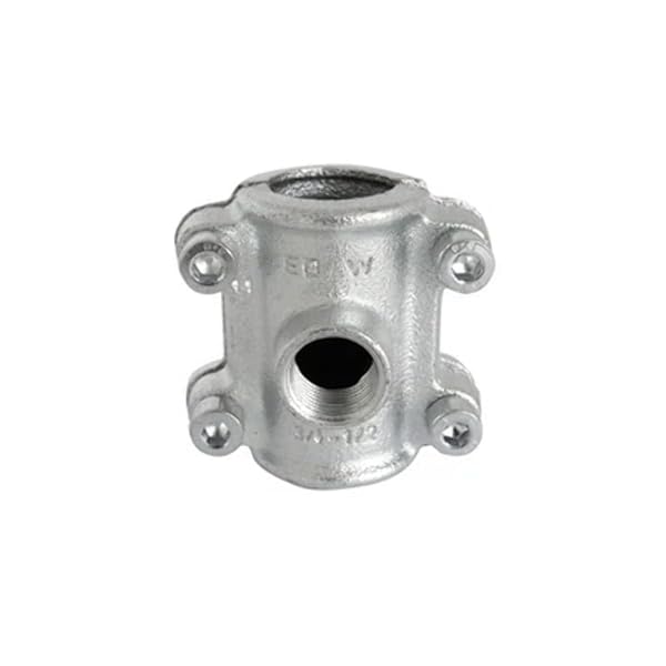 Atusa COLLARE DI DERIVAZIONE ZINCATO - 1" 1/2 x 3/4"