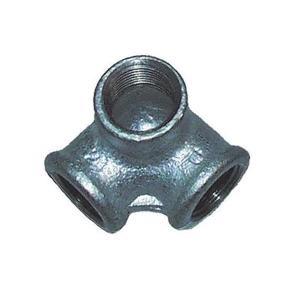 Atusa DISTRIBUZIONE A GOMITO ZINCATA - 1" 1/2