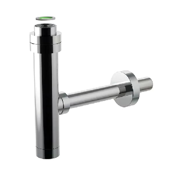 BONOMINI SIFONE Minim-all con Flangia in ABS Cromato 1" 1/4