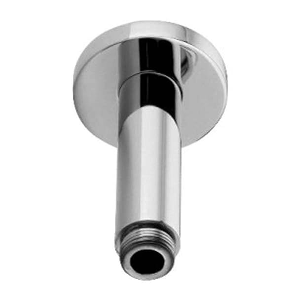 BRACCIO A SOFFITTO Diametro 24 mm 200 LUNGO CON ROSONE Cromo