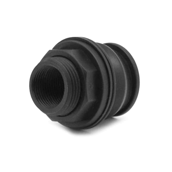 BUCCHI Raccordo RAPIDO A INNESTO per Serbatoio in PP MF 1" 1/2 x 1 1/4