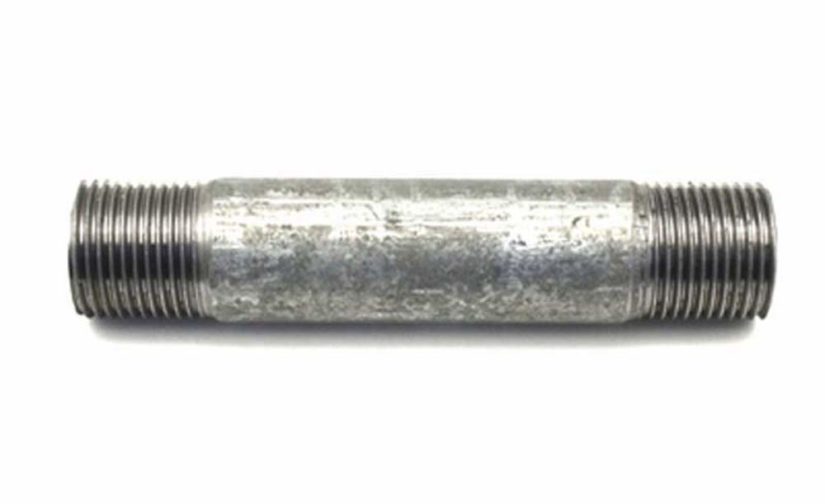 TRONCHETTO BARILOTTO ZINCATO 2 FILETTI MAS. Ø DA 3/8" LUNGHEZZA 40 cm