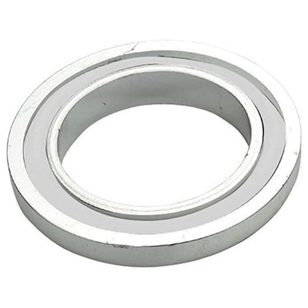 Basetta In Ottone Cromata Per Monocomandi-Cromo