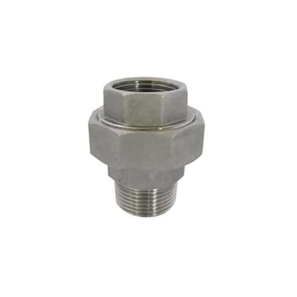 Bocchettone Conico Mf Acciaio Inox-1"