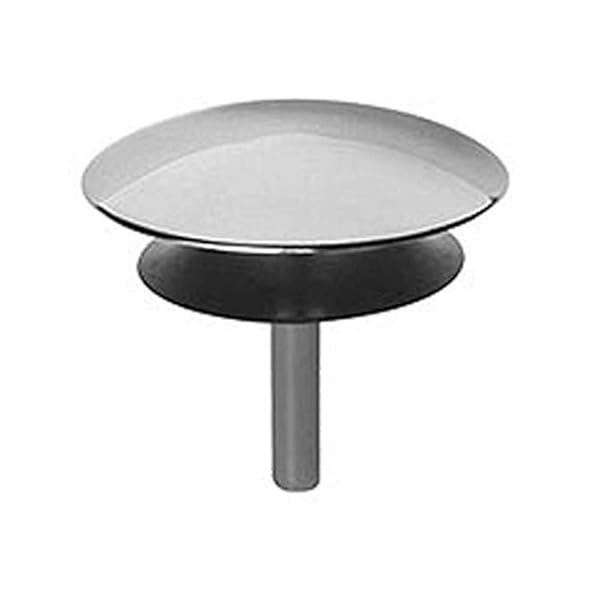 Bonomini TAPPARELLO IN OTTONE CROMATO PER COLONNA VASCA - Bianco
