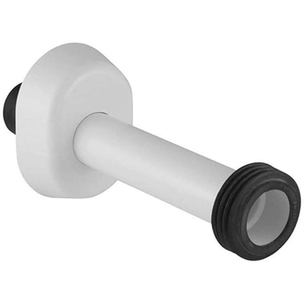 CANOTTO ALLACCIAMENTO X CASSETTA UNICA+ GEBERIT D. 40/44 L.250 Bianco 118221
