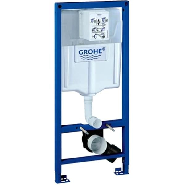 CASSETTA INCASSO MODULO VASO SOSPESO GROHE RAPID SL 6 9 Litri 38528001