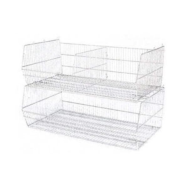 CESTO IN ACCIAIO FILOMARKET cm 96 x 70 x 45