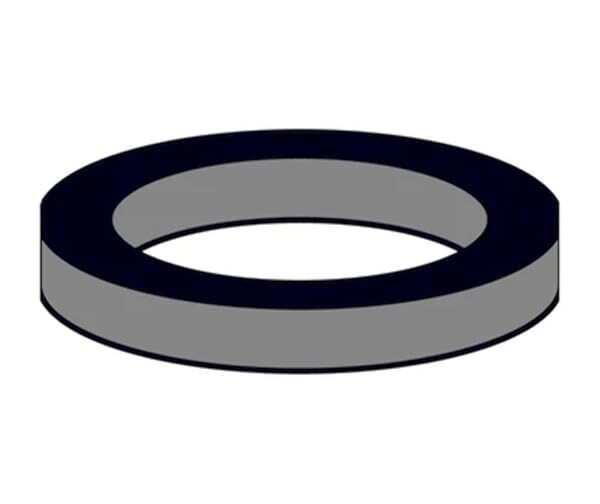 CFZ 10 Pezzi GUARNIZIONI IN GOMMA PER CARTUCCIA INTERNA M 28-19 x 25,9 x 3 mm