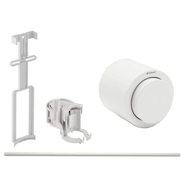 COMANDO PNEUMATICO DA ESTERNO MONOTASTO PER SIGMA8 GEBERIT Bianco