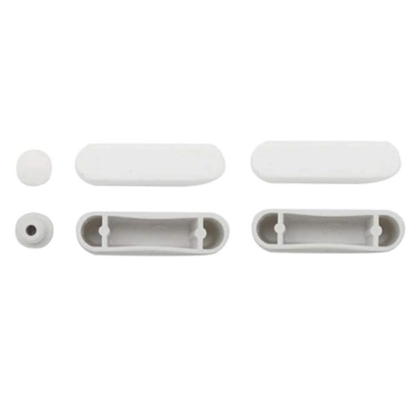 CONFEZIONE COMPLETA Ricambi PARACOLPI PER COPRIWATER E SEDILE WC ETNA CR