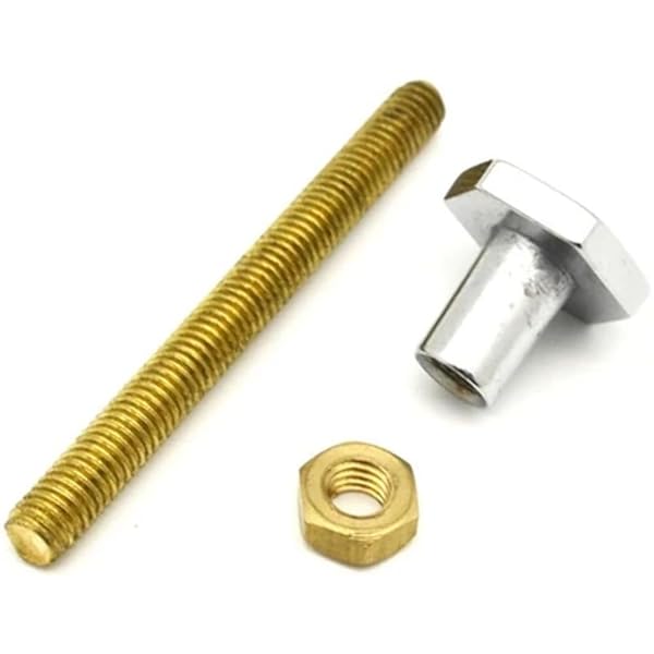CONFEZIONE Pezzi 10 GAMBETTI DADINI PASTIGLIE PUCCI CROMATE 80009028