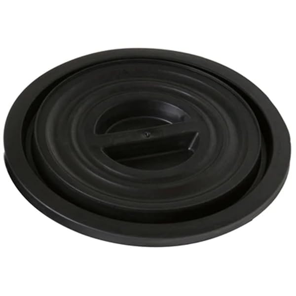 COPERCHIO PER BIDONE IN PLASTICA Lt. 75 Diametro 44cm
