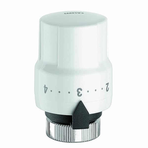 Caleffi COMANDO TERMOSTATICO PER TERMOARREDO BIANCO - Bianco