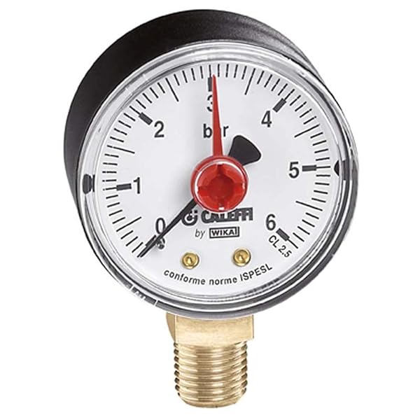 Caleffi MANOMETRO - 1/4" posteriore