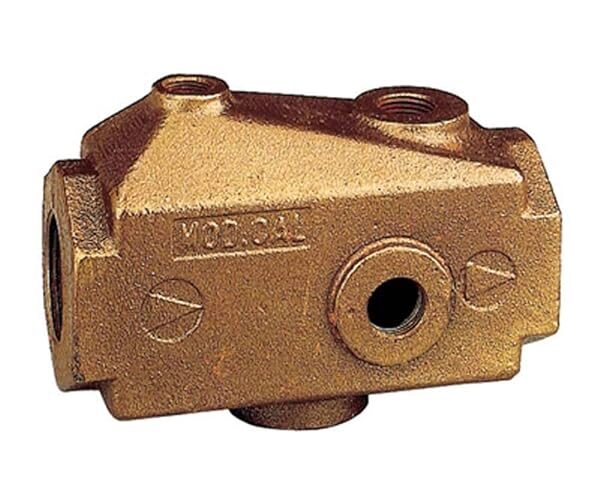 Caleffi SEPARATORE D'ARIA CON CORPO IN GHISA - 1"