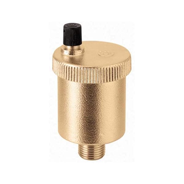 Caleffi VALVOLA AUTOMATICA MINICAL SFOGO ARIA GIALLO - 3/8" M